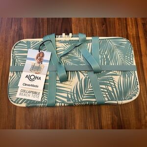 NWT Aloha Collection Collapsible Beach Tote